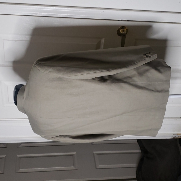 Claudio Morelli Beige Blazer Size 44R - Picture 3 of 5